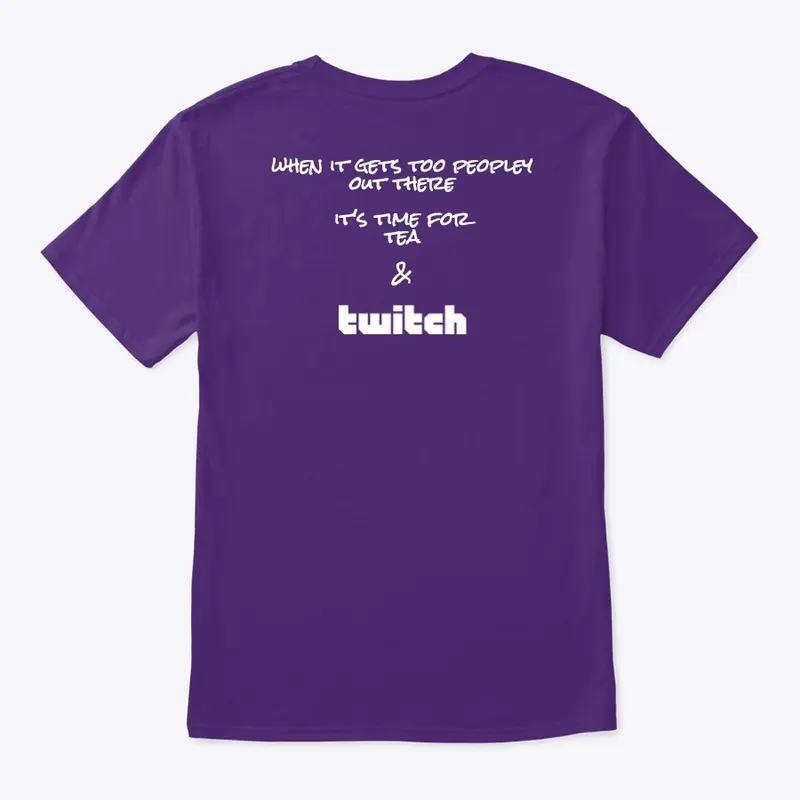 stream watcher's teashirt